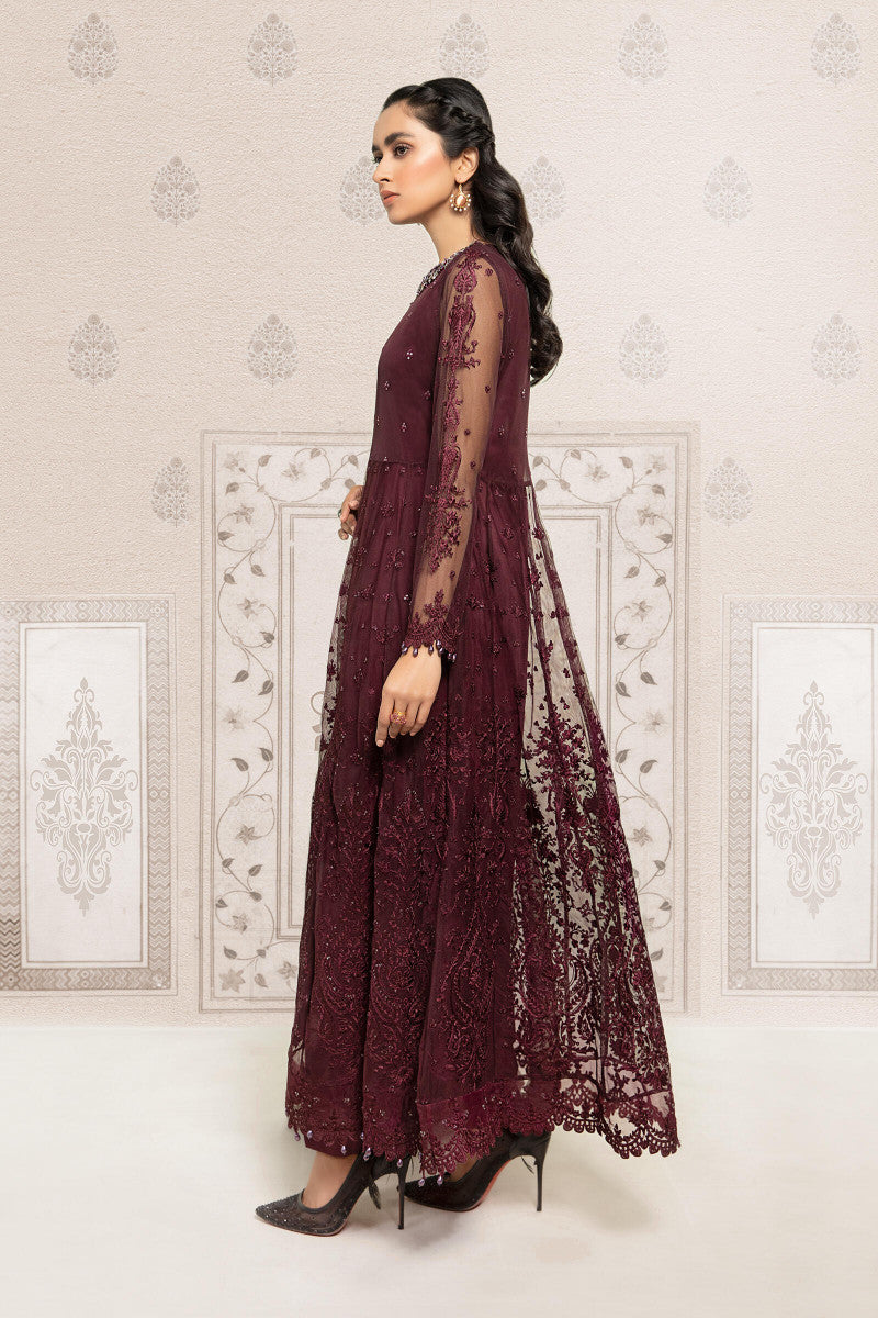 3 Piece Embroidered Suit | SF-EF22-03R1