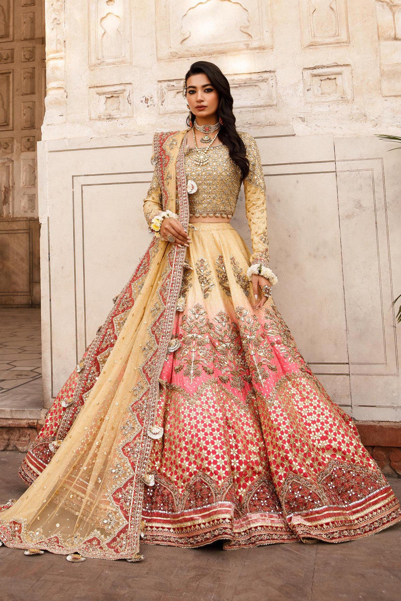 Bridal dresses for fashion mehndi