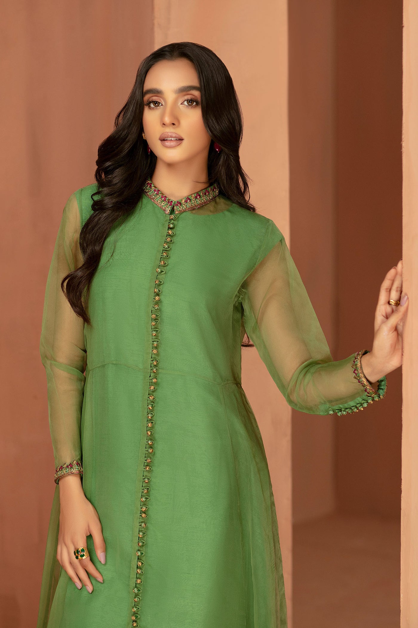 Shirt Green BETW22W129