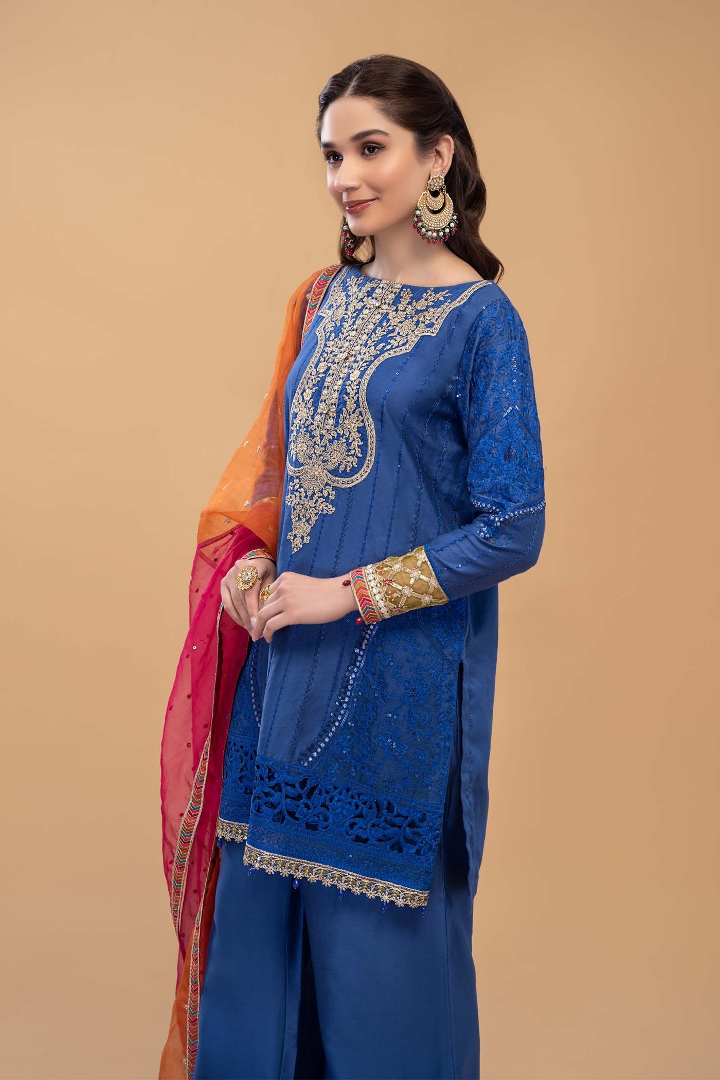 Suit Cobalt Blue CSS-608