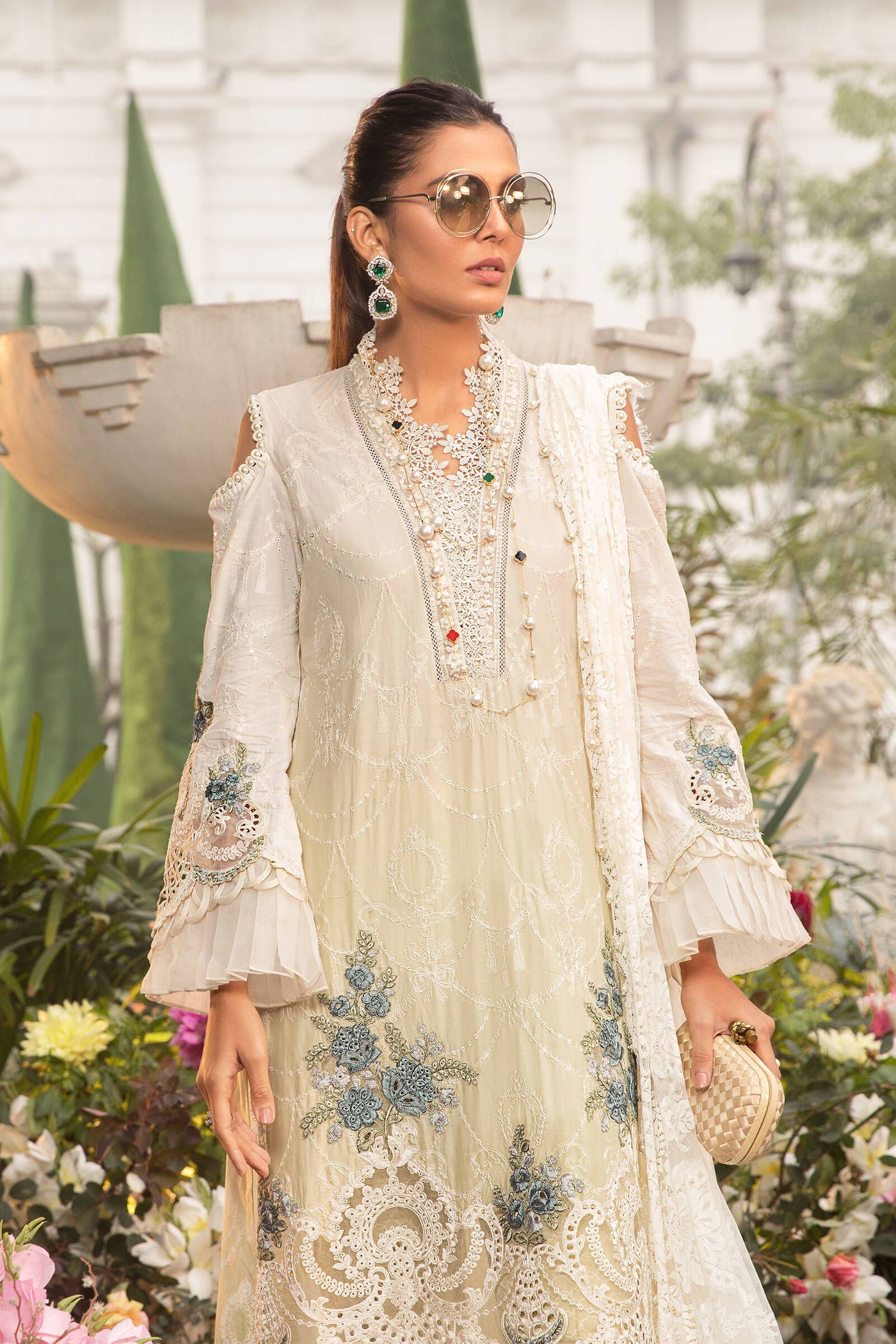 Unstitched Lawn D-2202-A