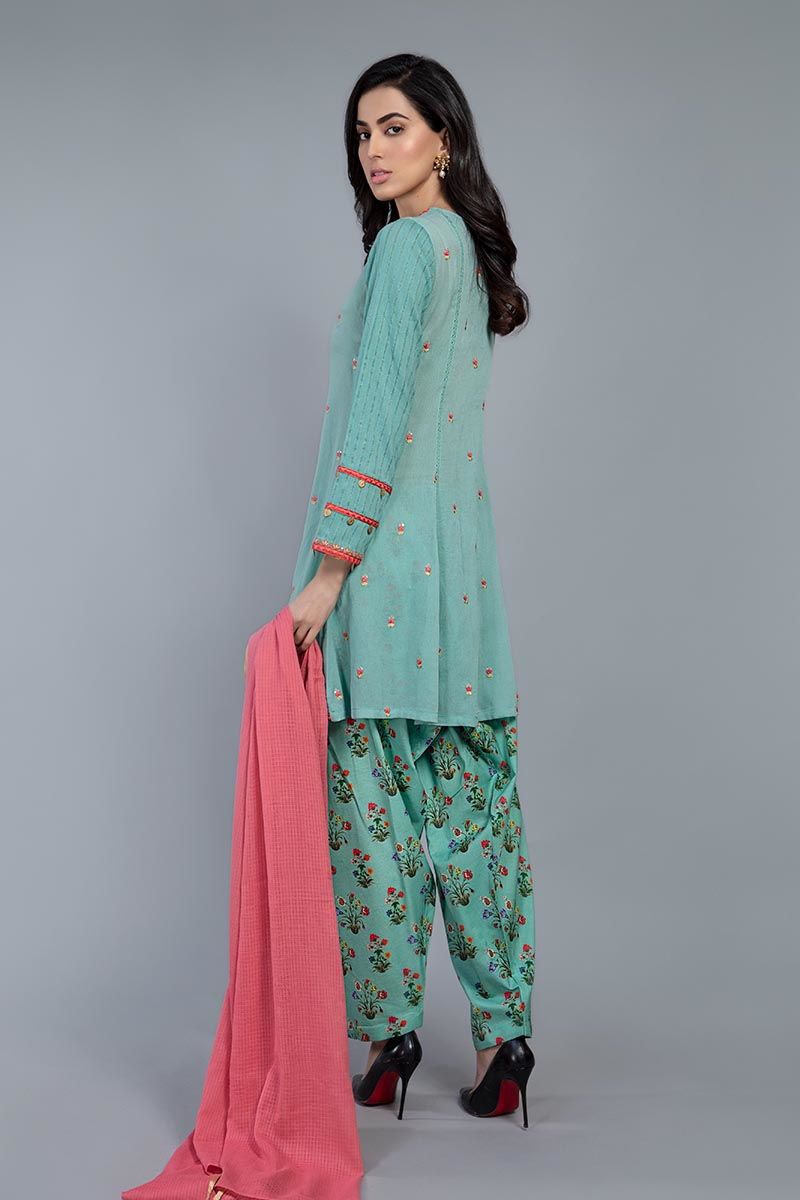 Suit Sea Green DW-SS20-19