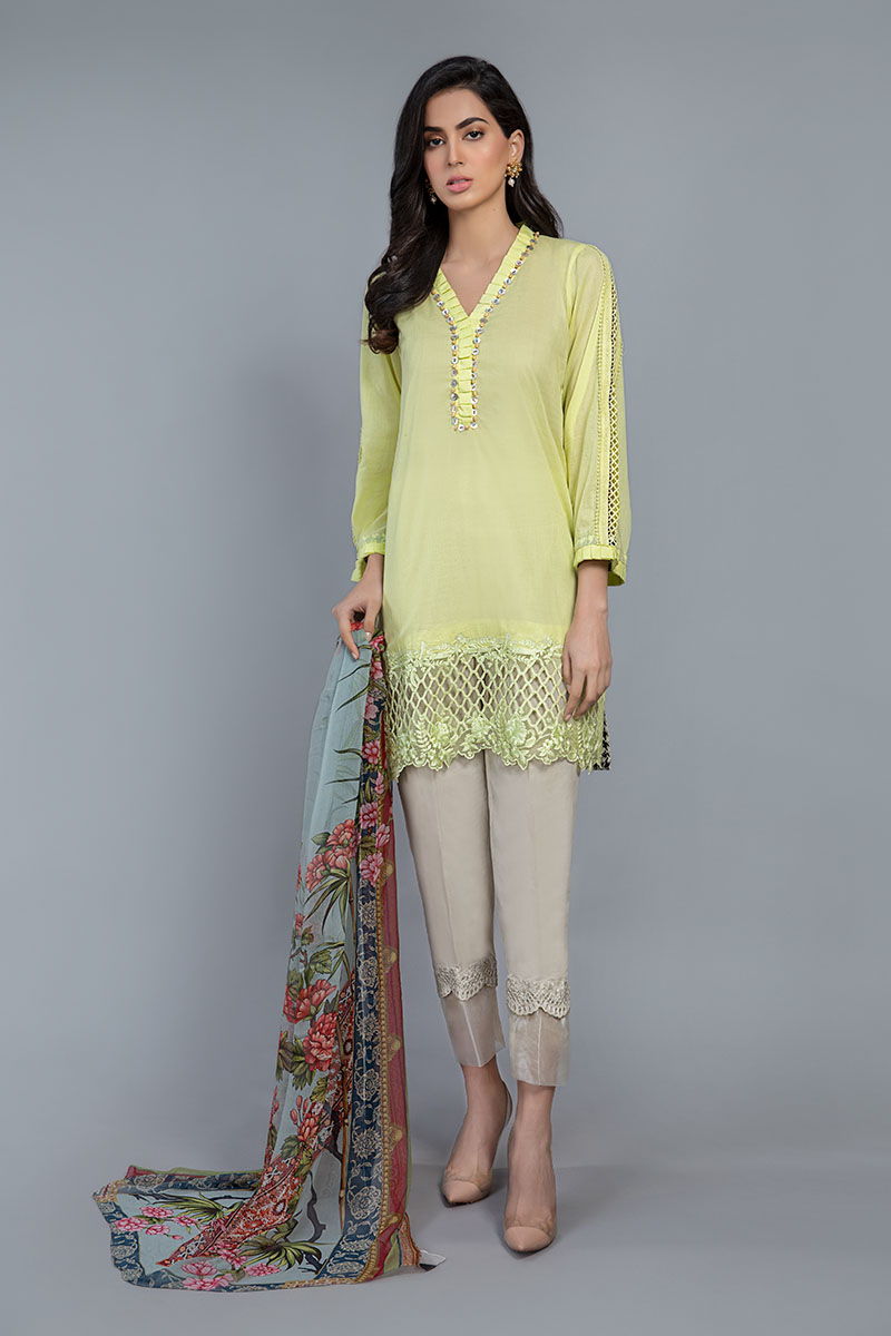 Suit Light Yellow DW-SS20-20