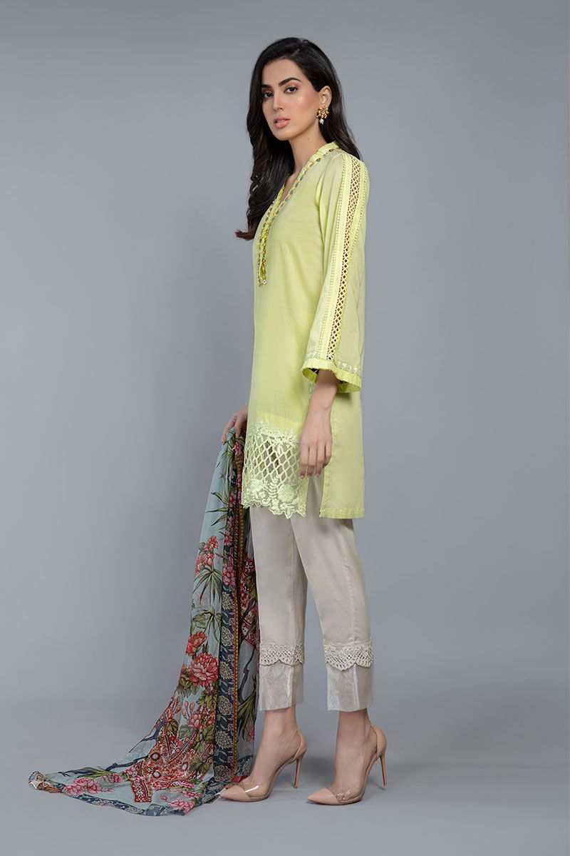 Suit Light Yellow DW-SS20-20