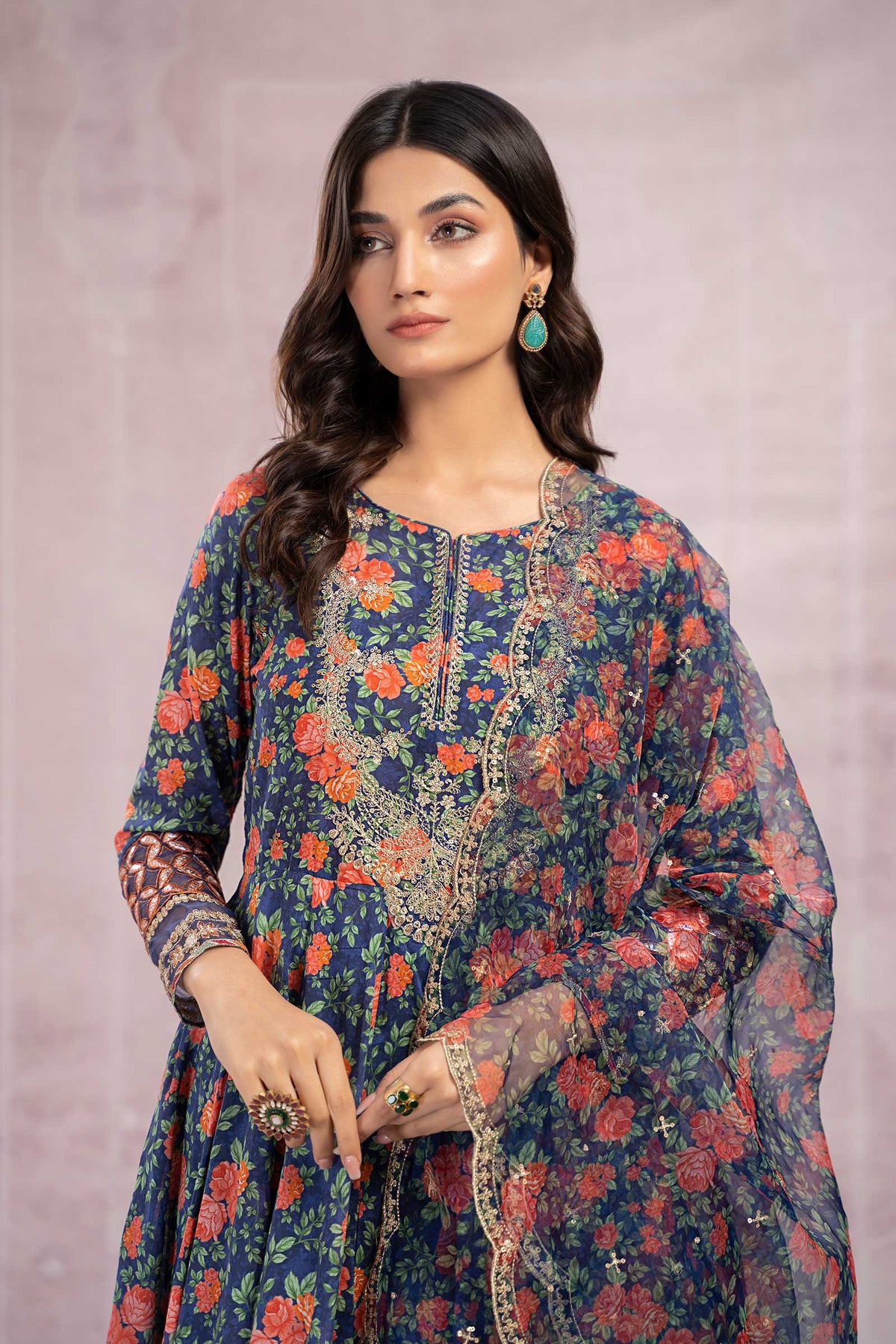 Suit Printed DW-EF23-47 – Maria.B. Designs (PK)