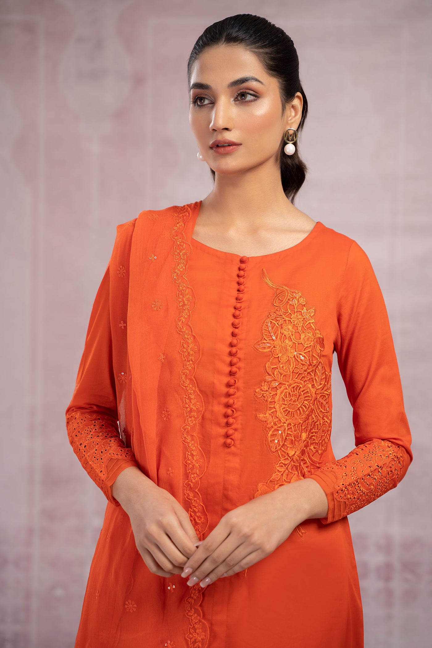 Suit Orange DW-EF23-76