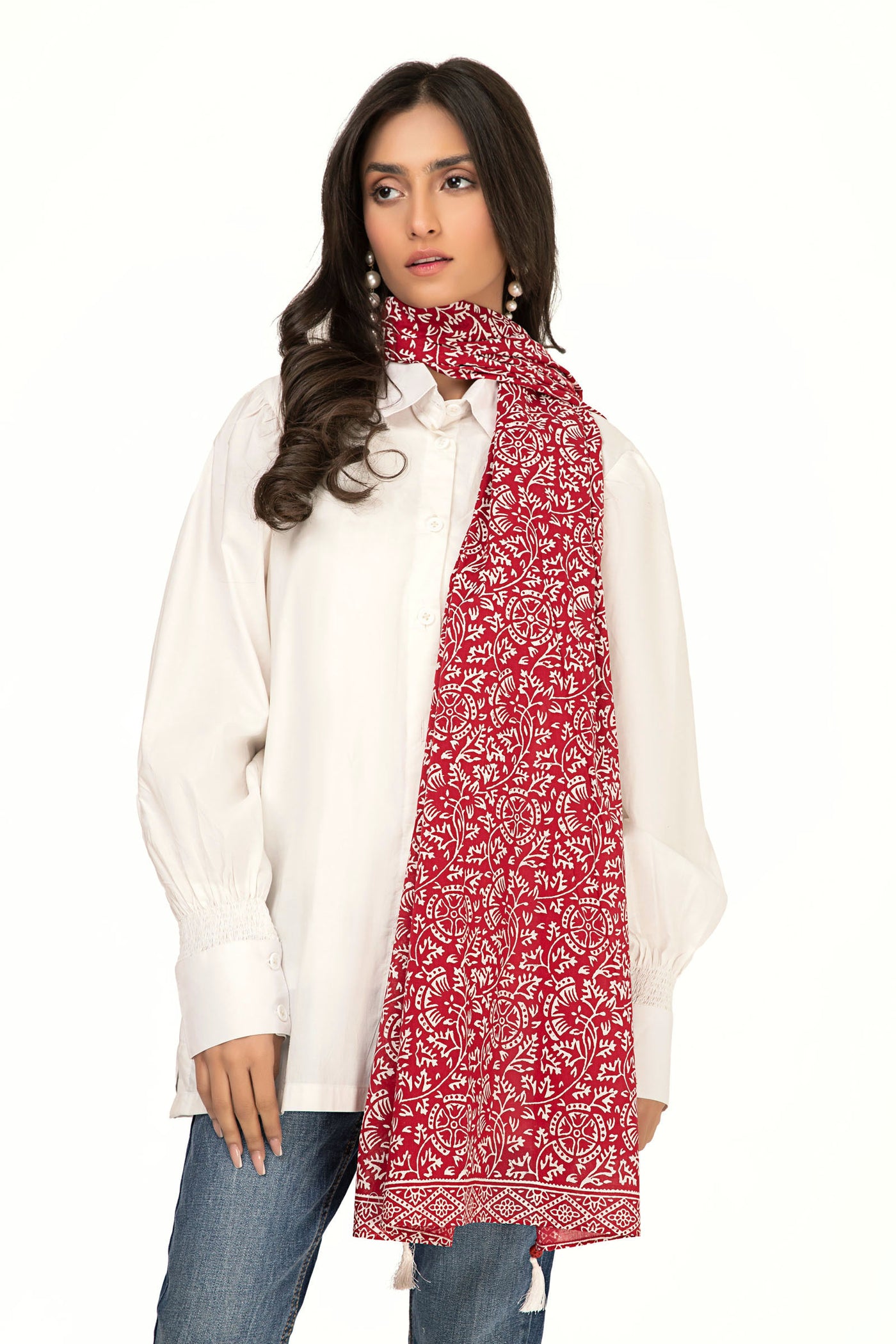 Scarf Red MB-EF23-137