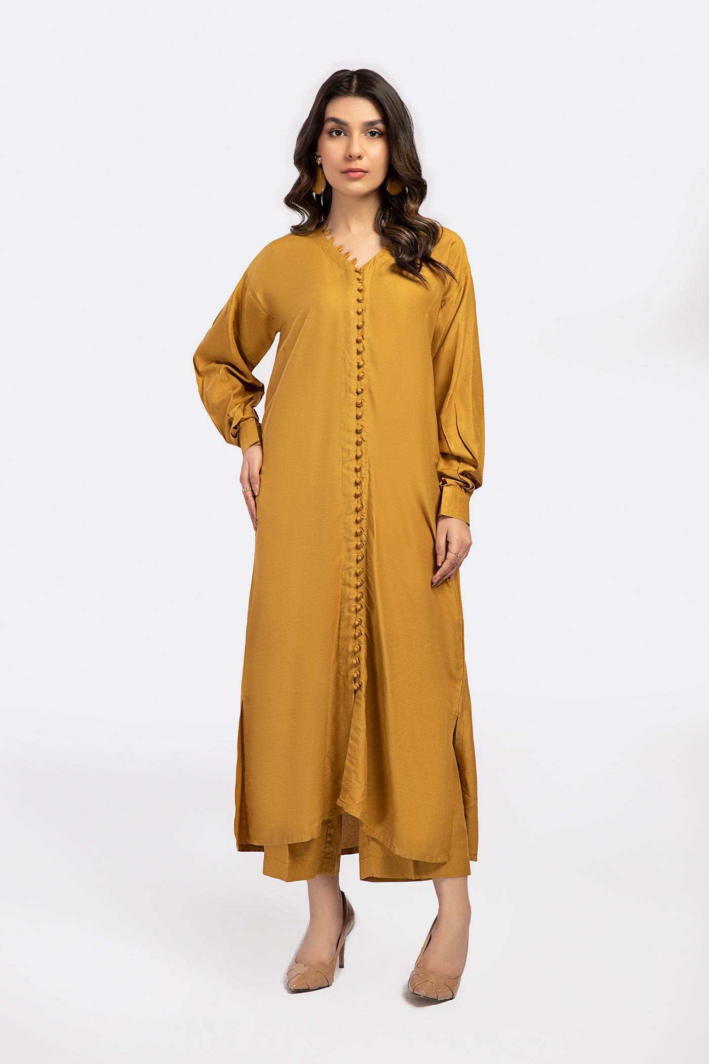 Suit Mustard MB-EF23-149