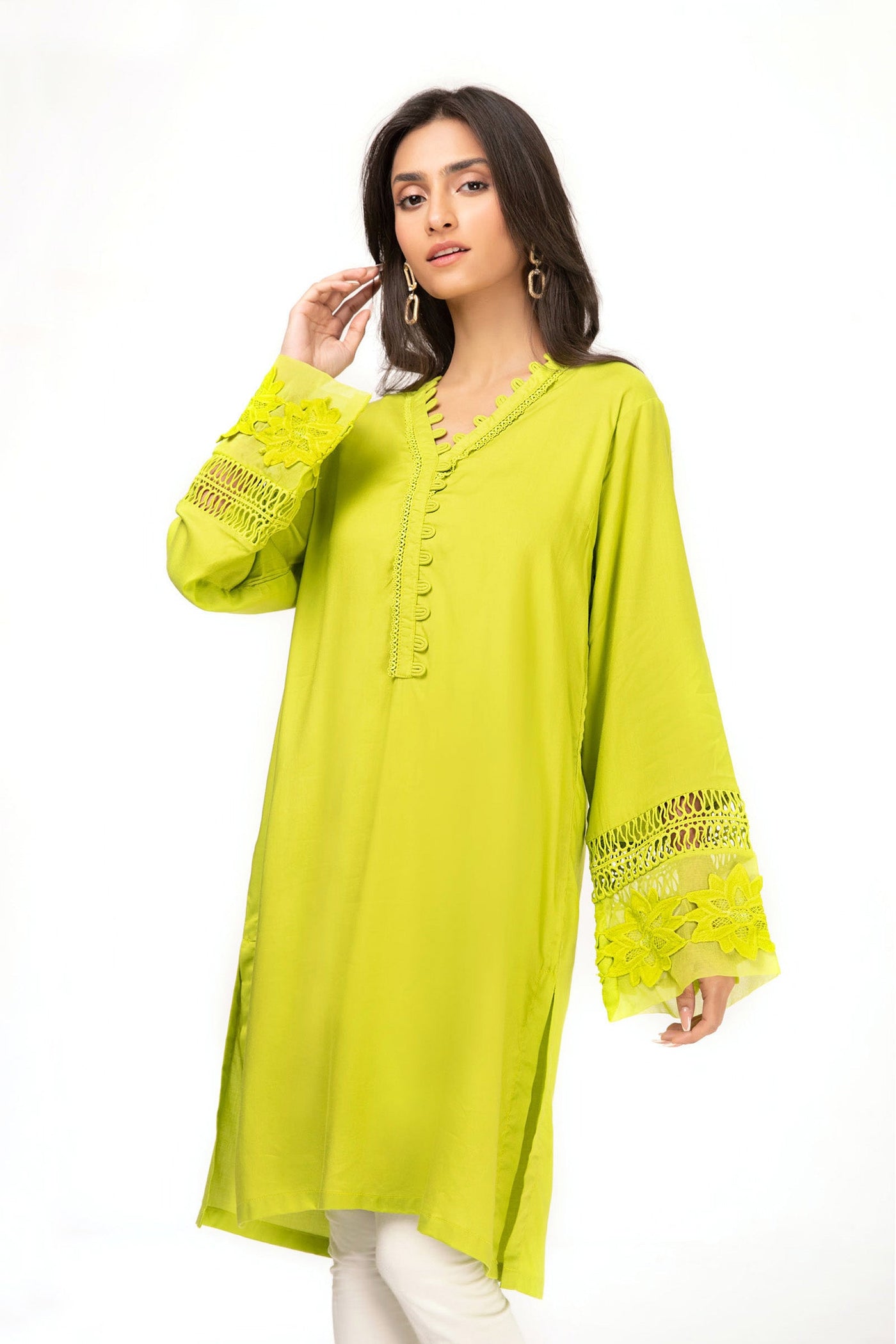 Shirt Neon Green MB-EF23-50