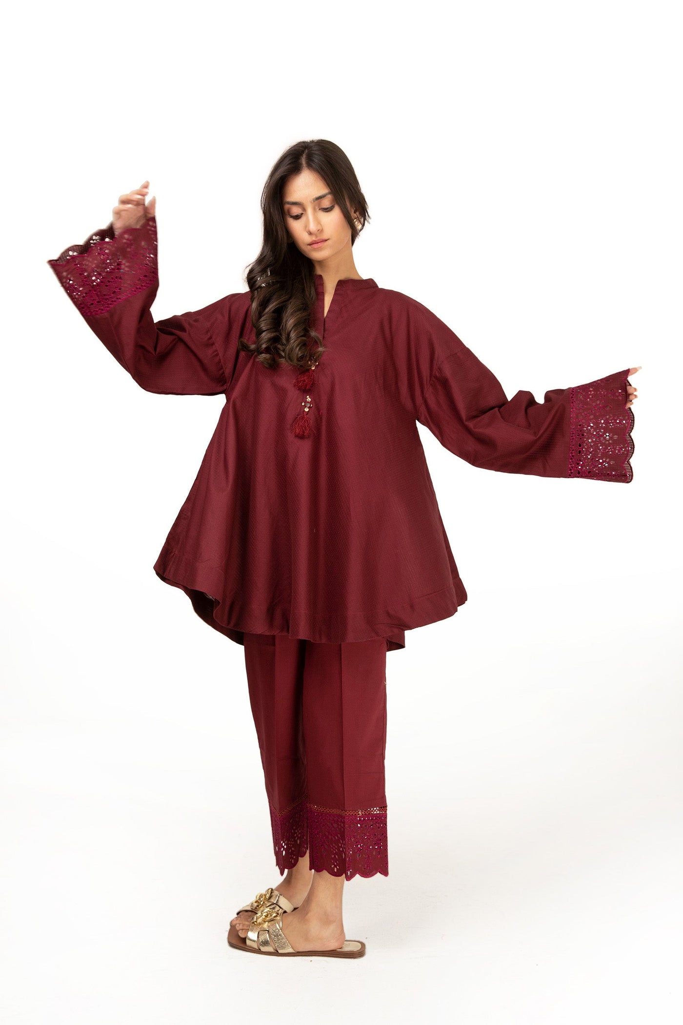 Suit Maroon MB-EF23-64