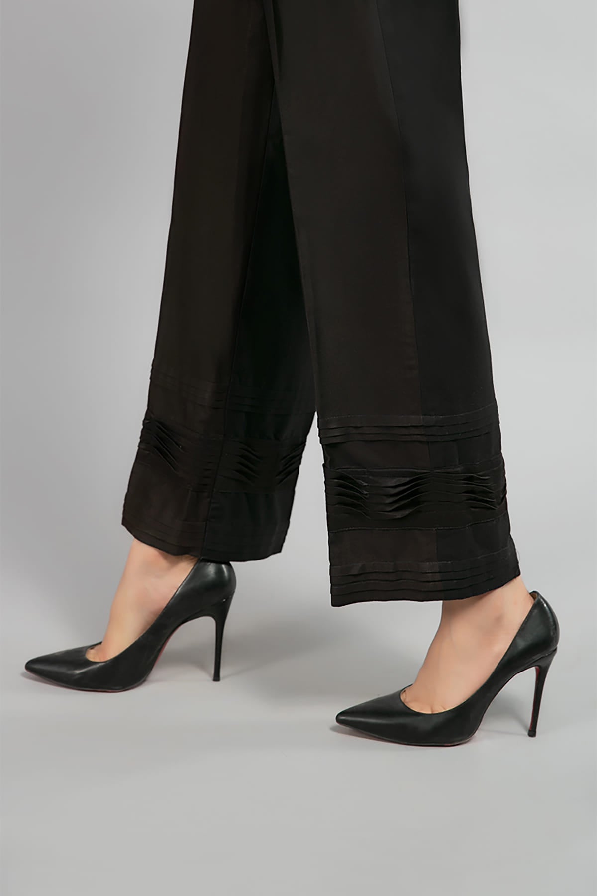 Trousers - Black - MG-W20-20