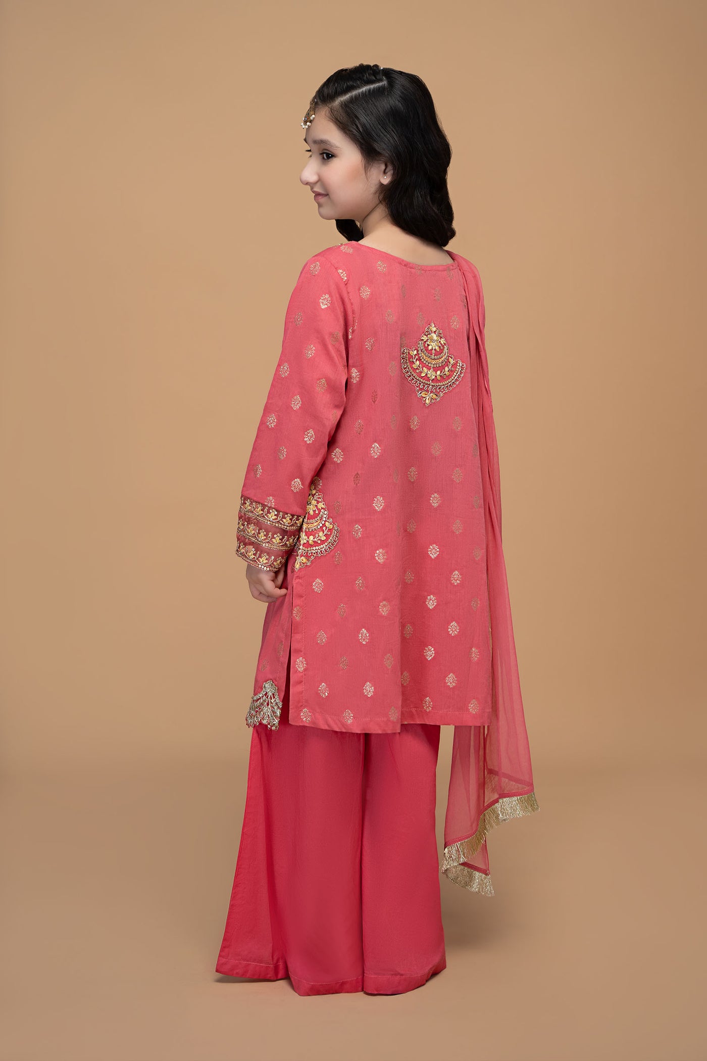 Suit Pink MKD-EF23-07