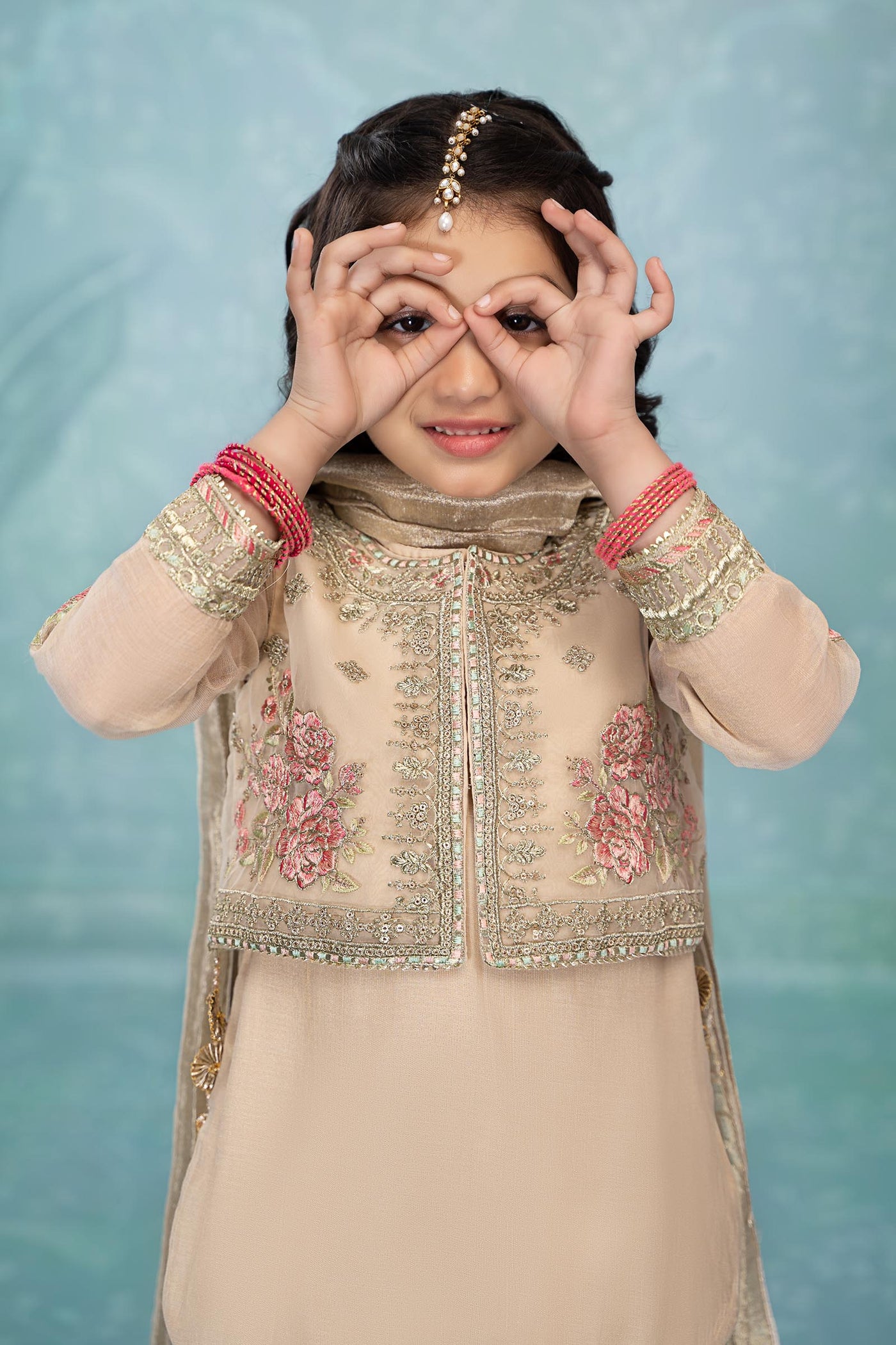 Maria b kids hot sale eid collection 2018