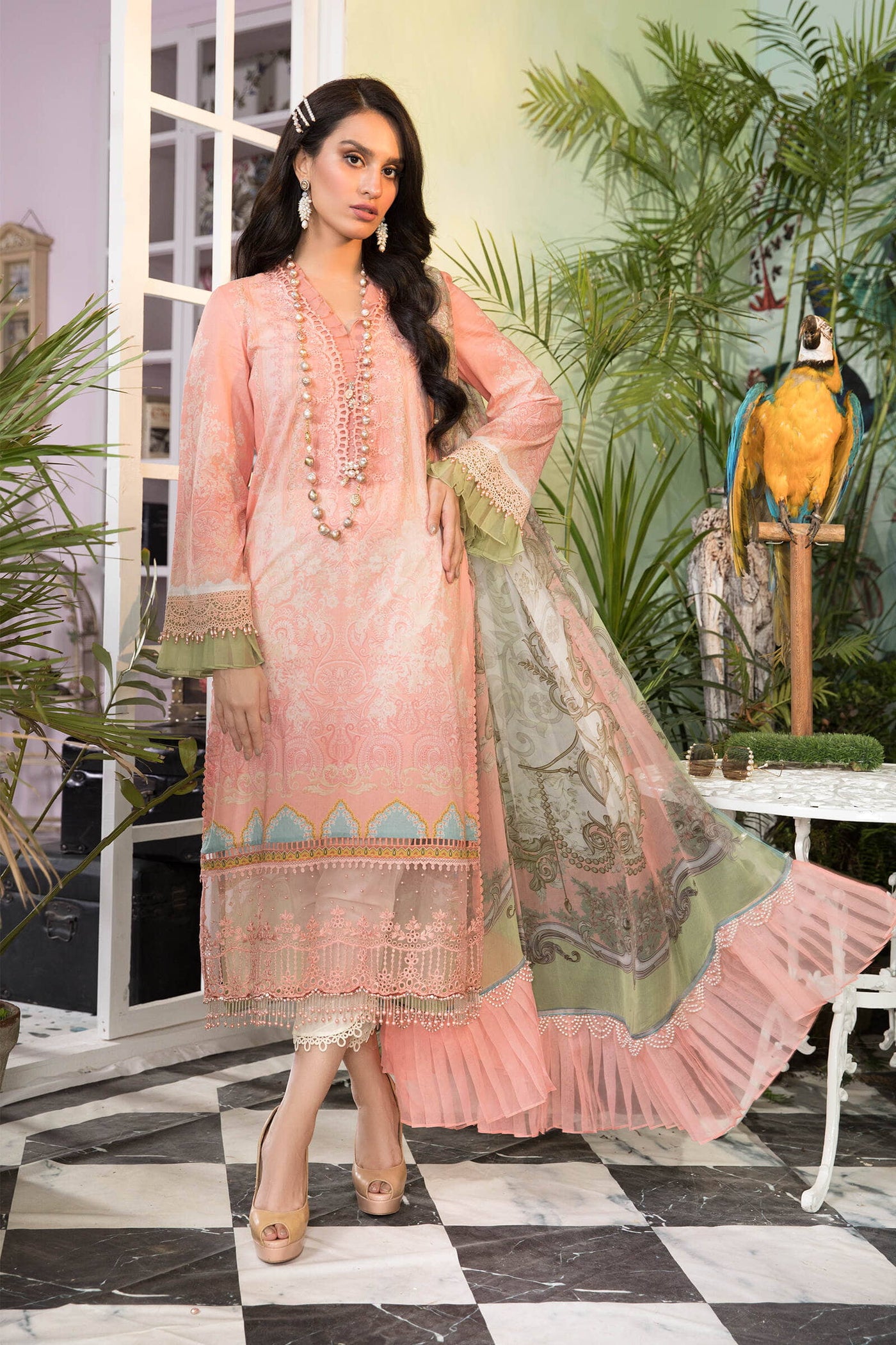 Maria b new eid collection 2019 with on sale price