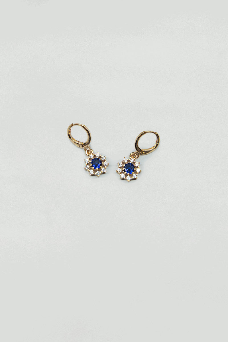 Earrings Blue AER-W21-003