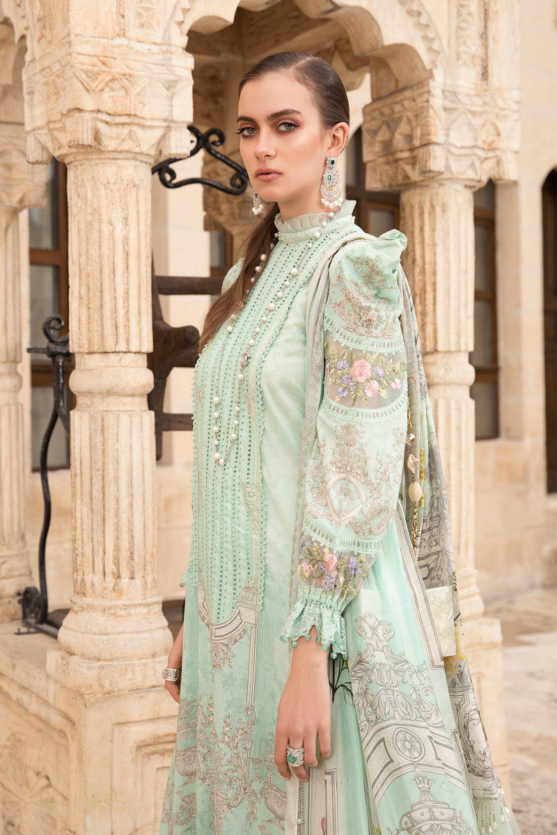 Unstitched Lawn D-2115-A