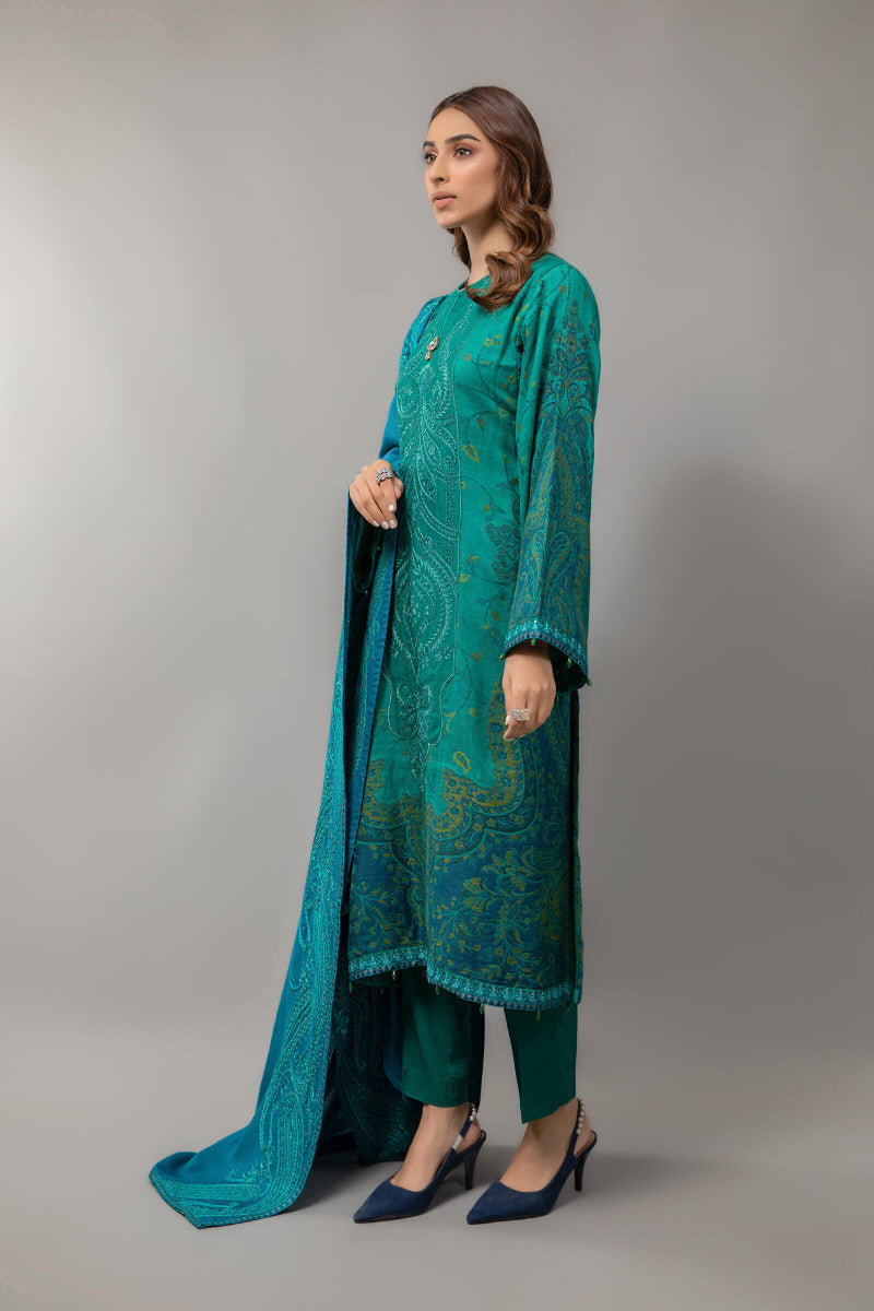 Suit DLS-901-Sea Green