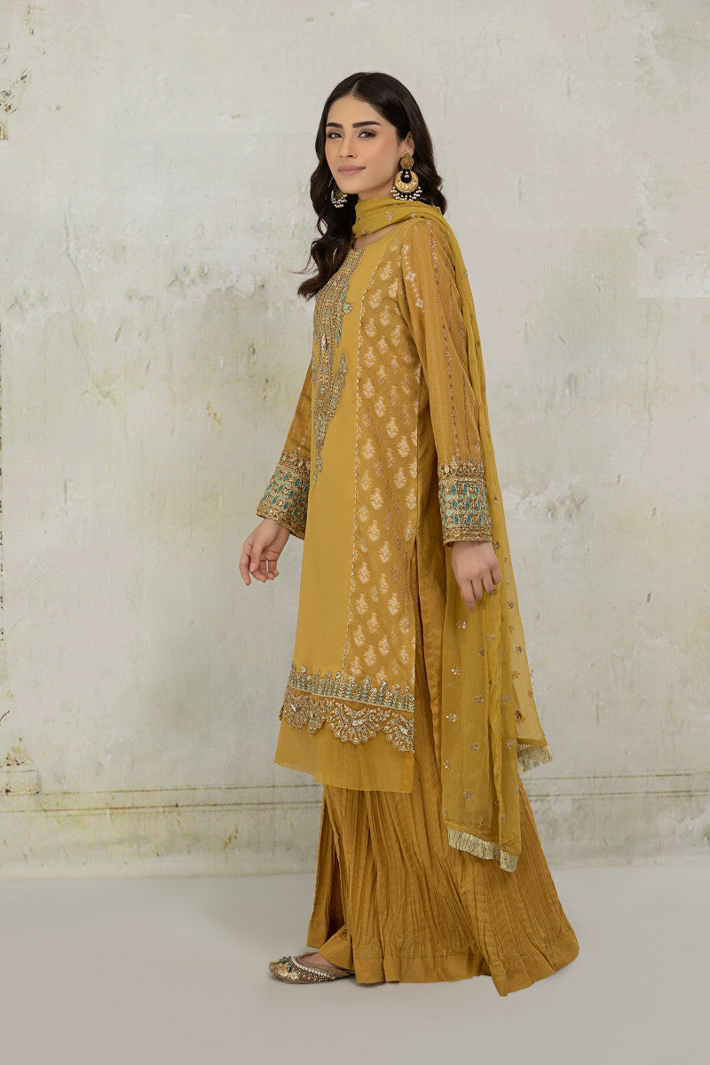 Suit Mustard DW-EA21-19