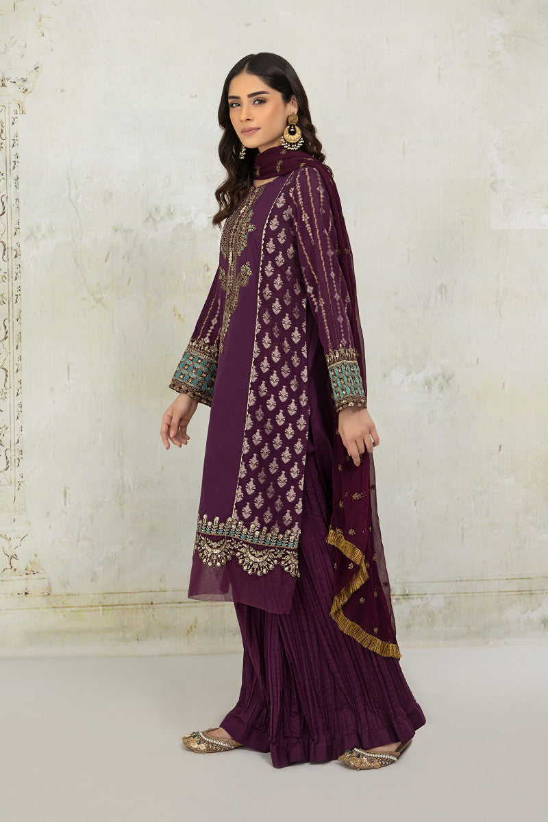 Suit Purple DW-EA21-19