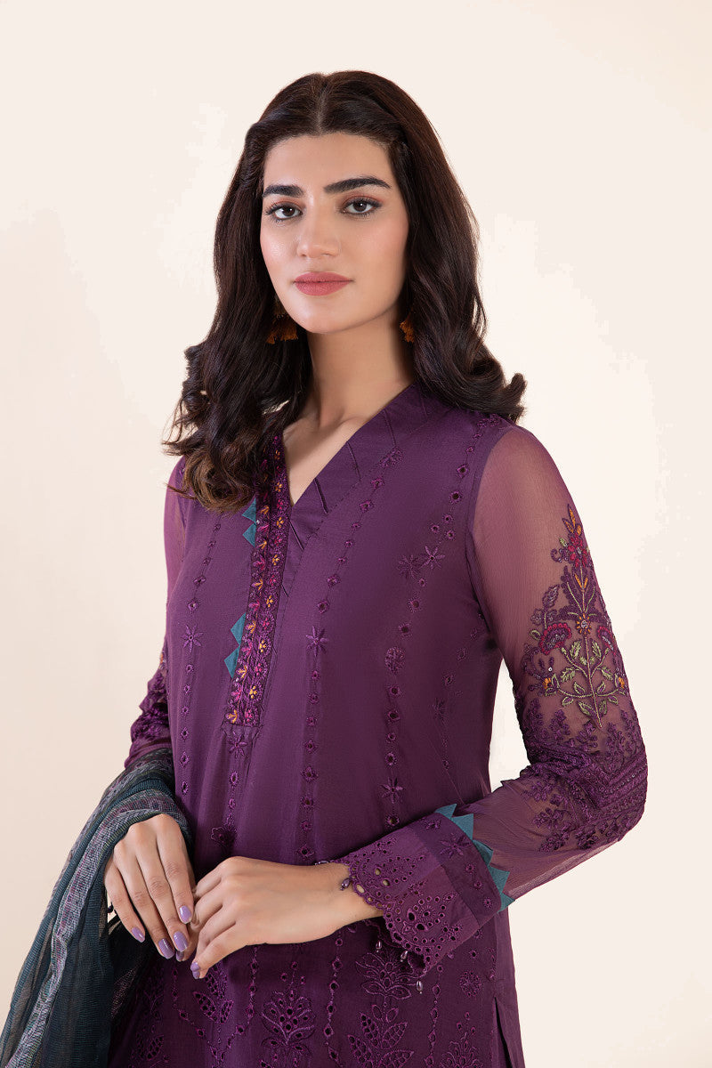 Maria b store kurti design 2019