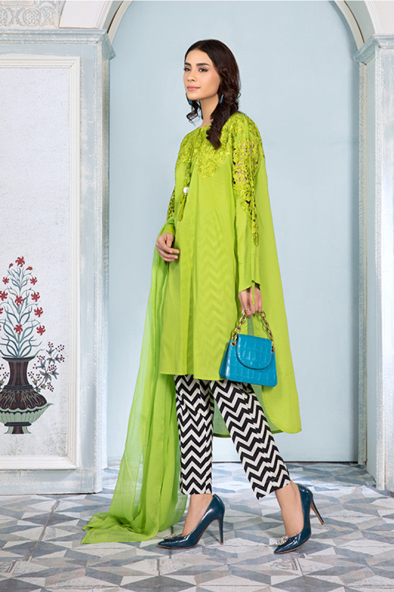 Suit Lime Green DW-EA22-60