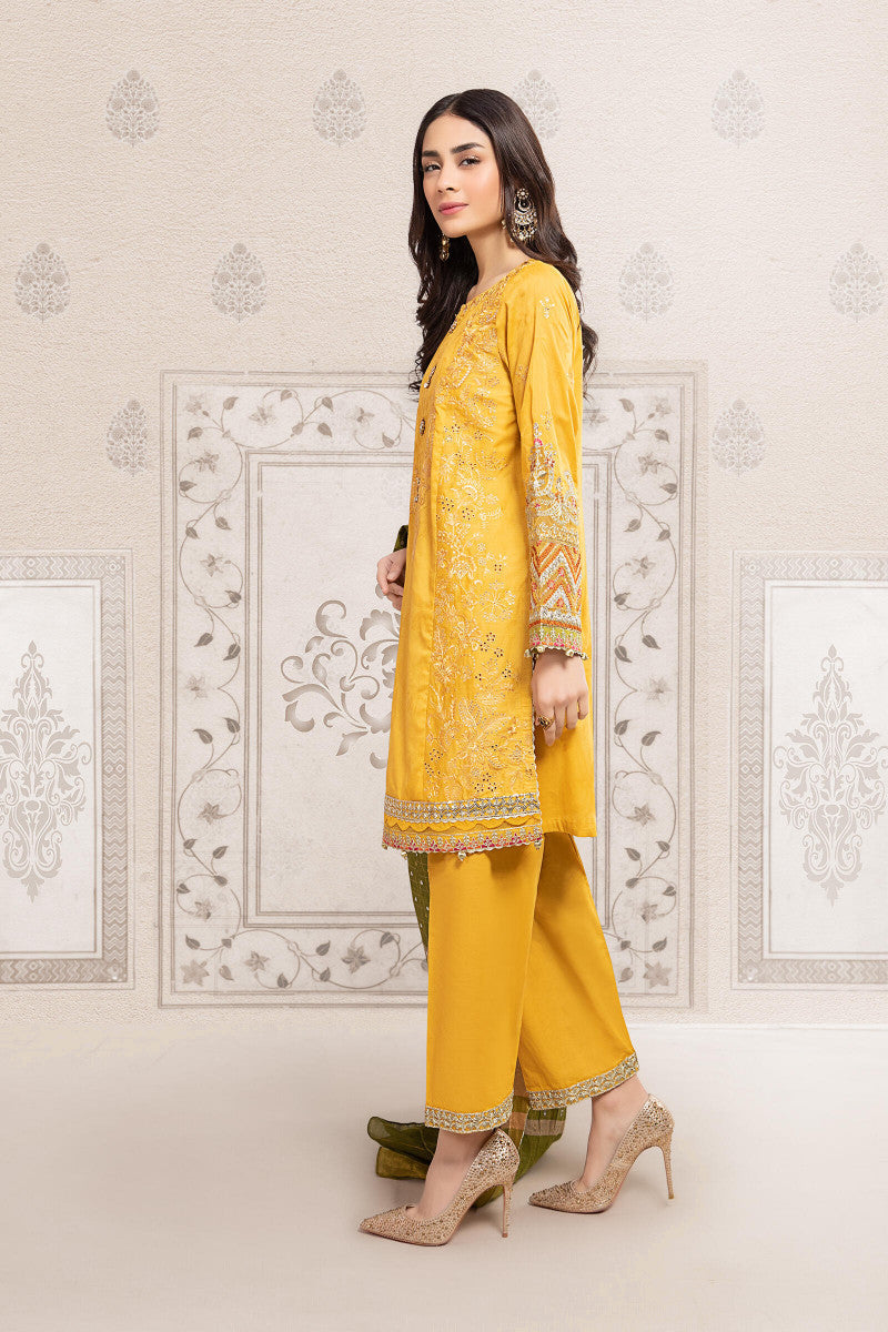 Suit Yellow DW-EF22-34