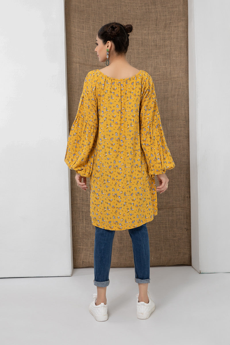 Shirt Mustard MB-SS21-110