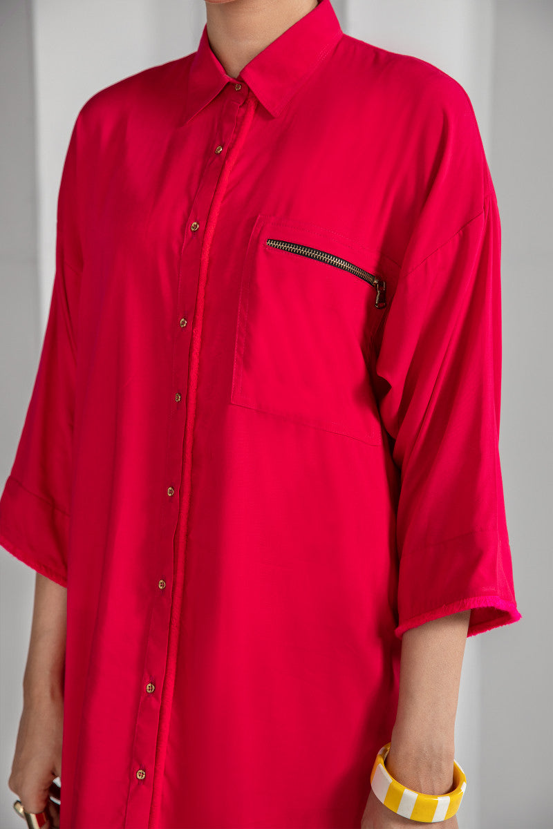 Shirt Pink MB-SS21-169/S