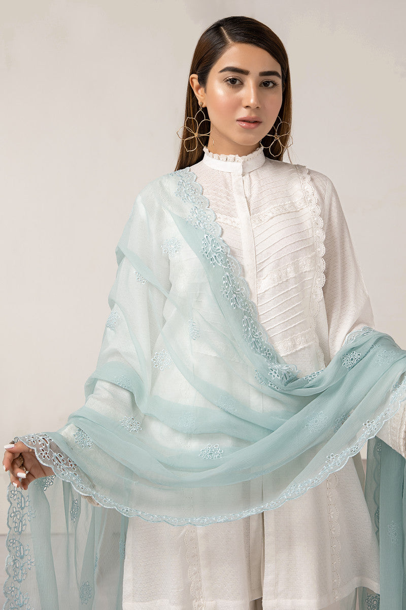 Scarf Dupatta-MB-SS21-17-Ferozi