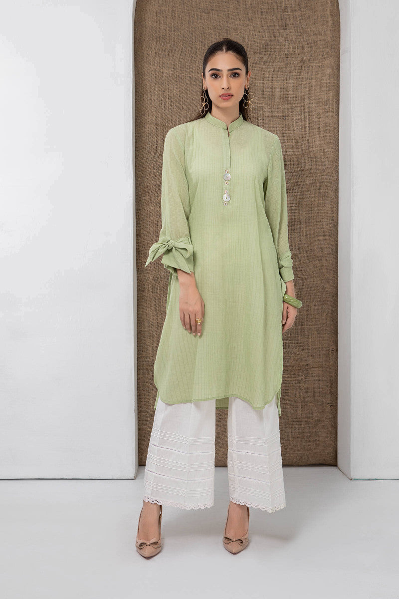 Shirt Green MB-SS21-197