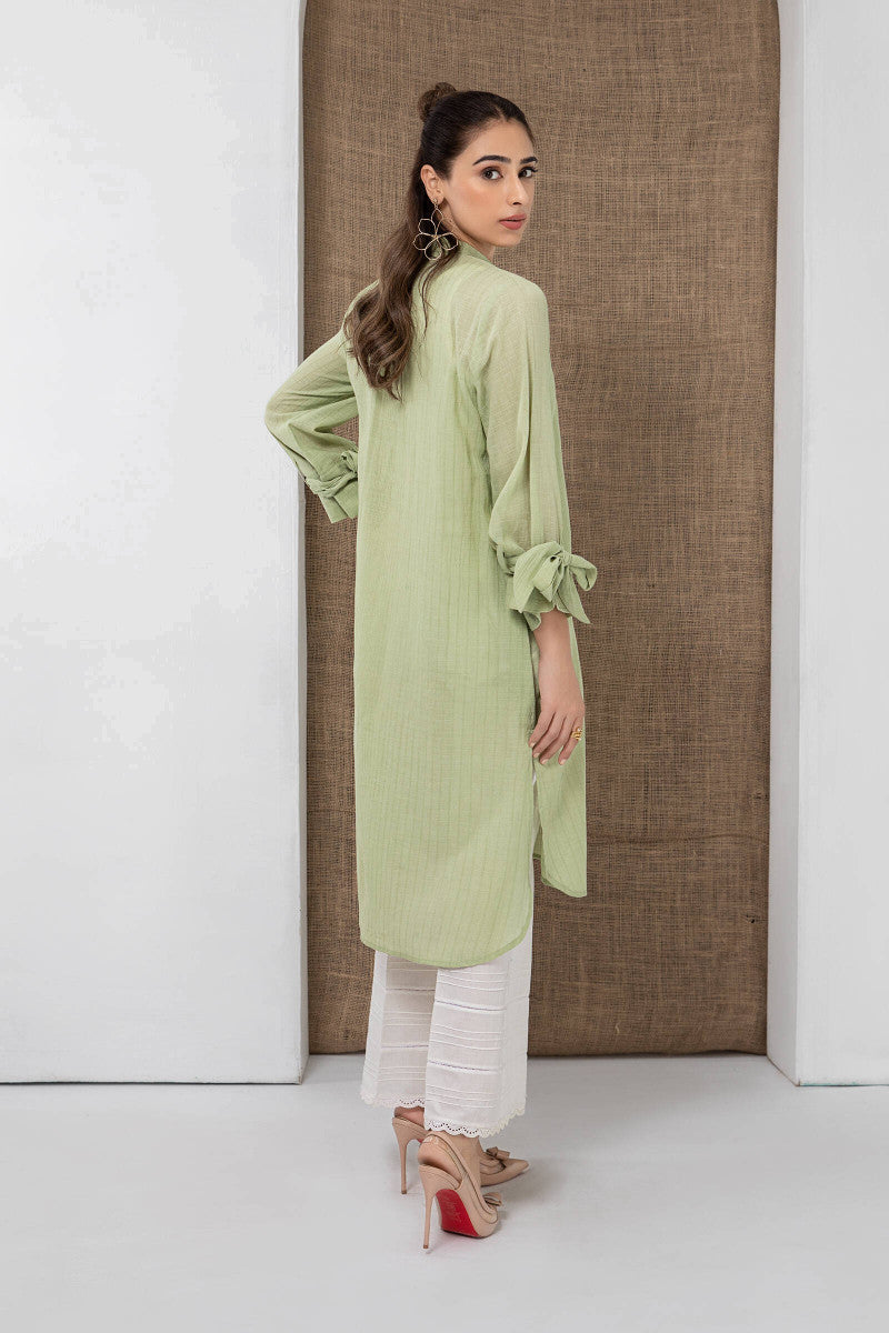 Shirt Green MB-SS21-197