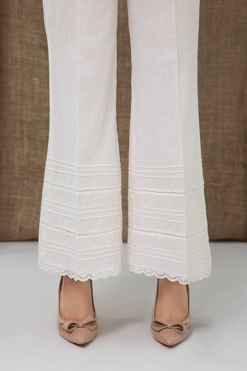 CAMBRIC STRAIGHT TROUSERS | MB-EF24-196 – Maria.B. Designs (PK)