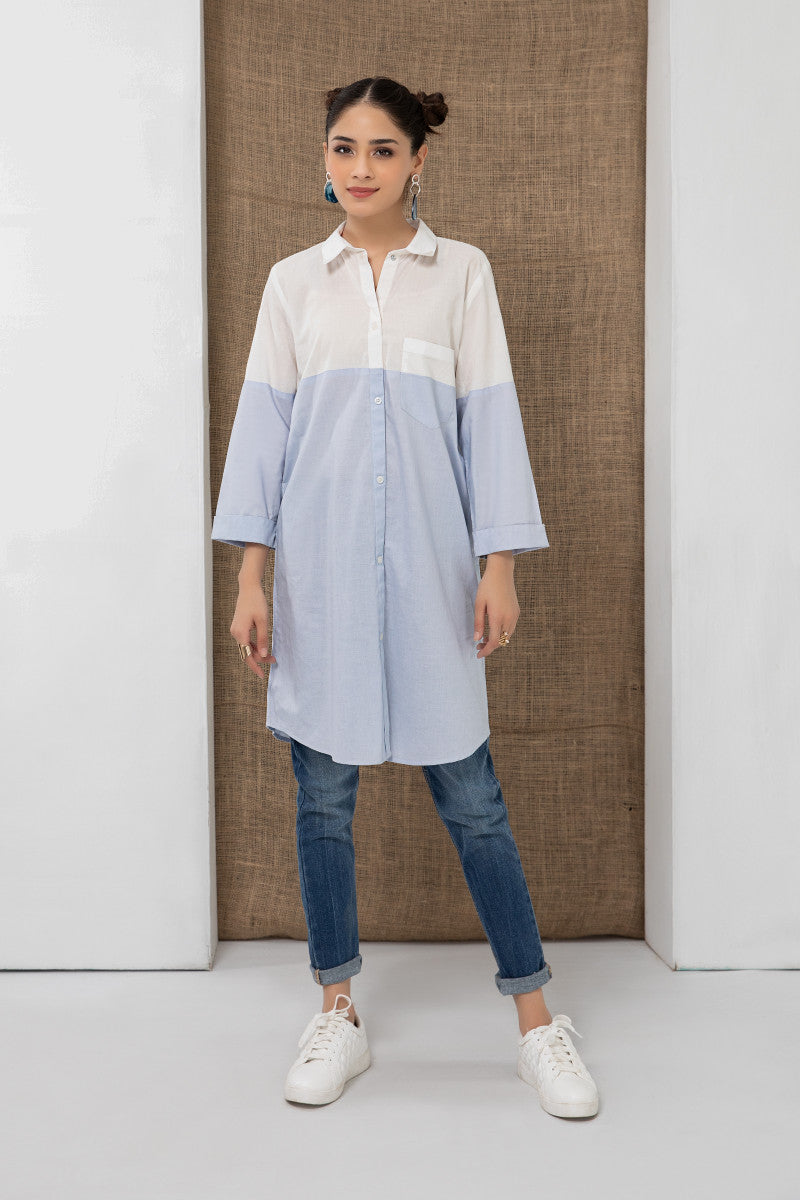 Shirt Blue MB-SS21-219