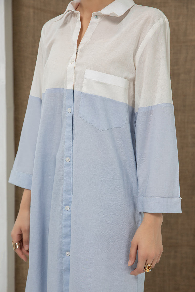 Shirt Blue MB-SS21-219