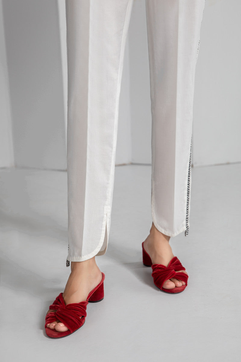 Trouser White MB-SS21-222