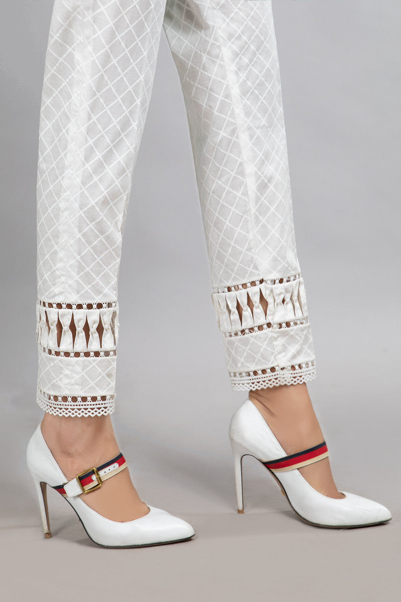 Trouser White MB-SS21-23