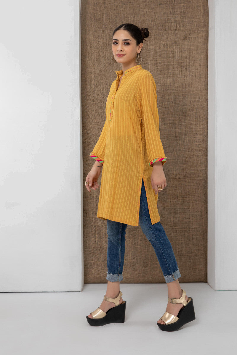 Shirt Yellow MB-SS21-250