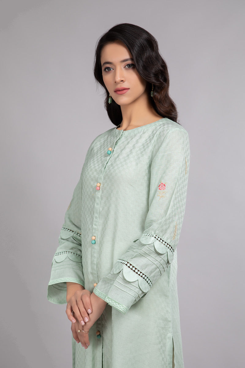 Shirt Mint Green MB-SS21-37