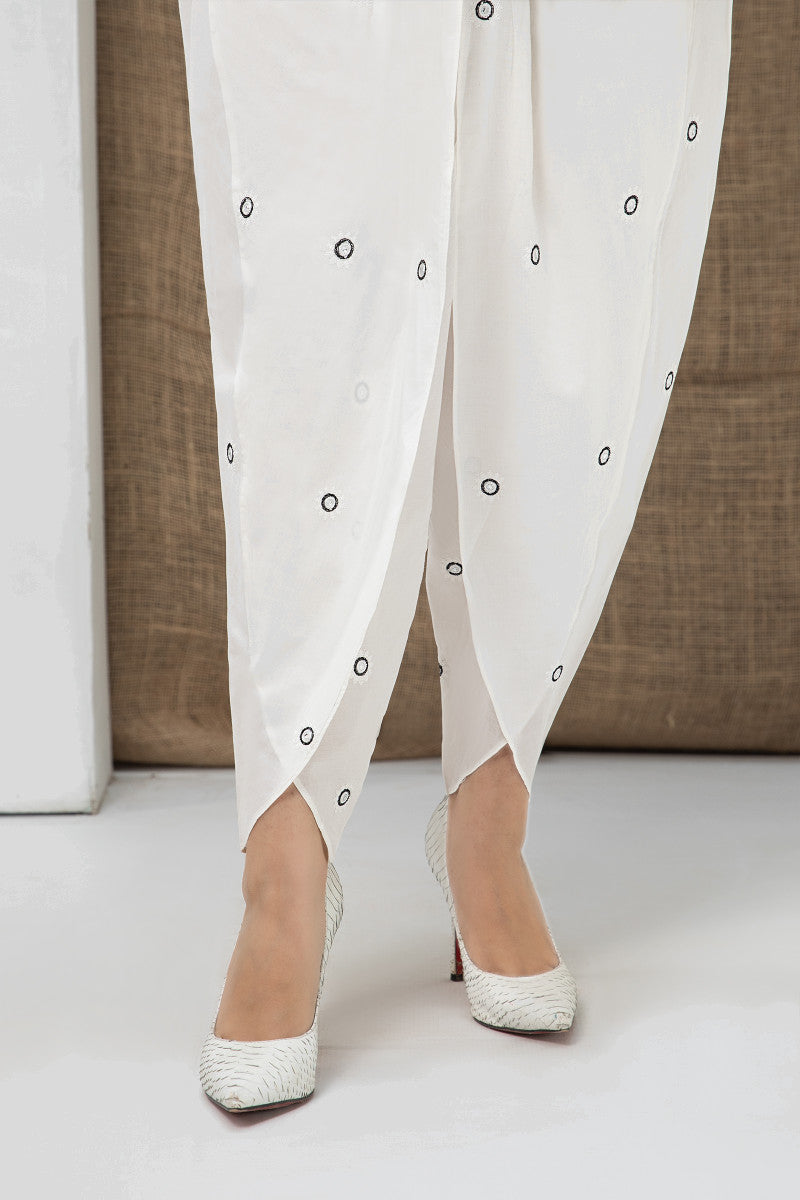 Trouser White MB-SS21-43/A