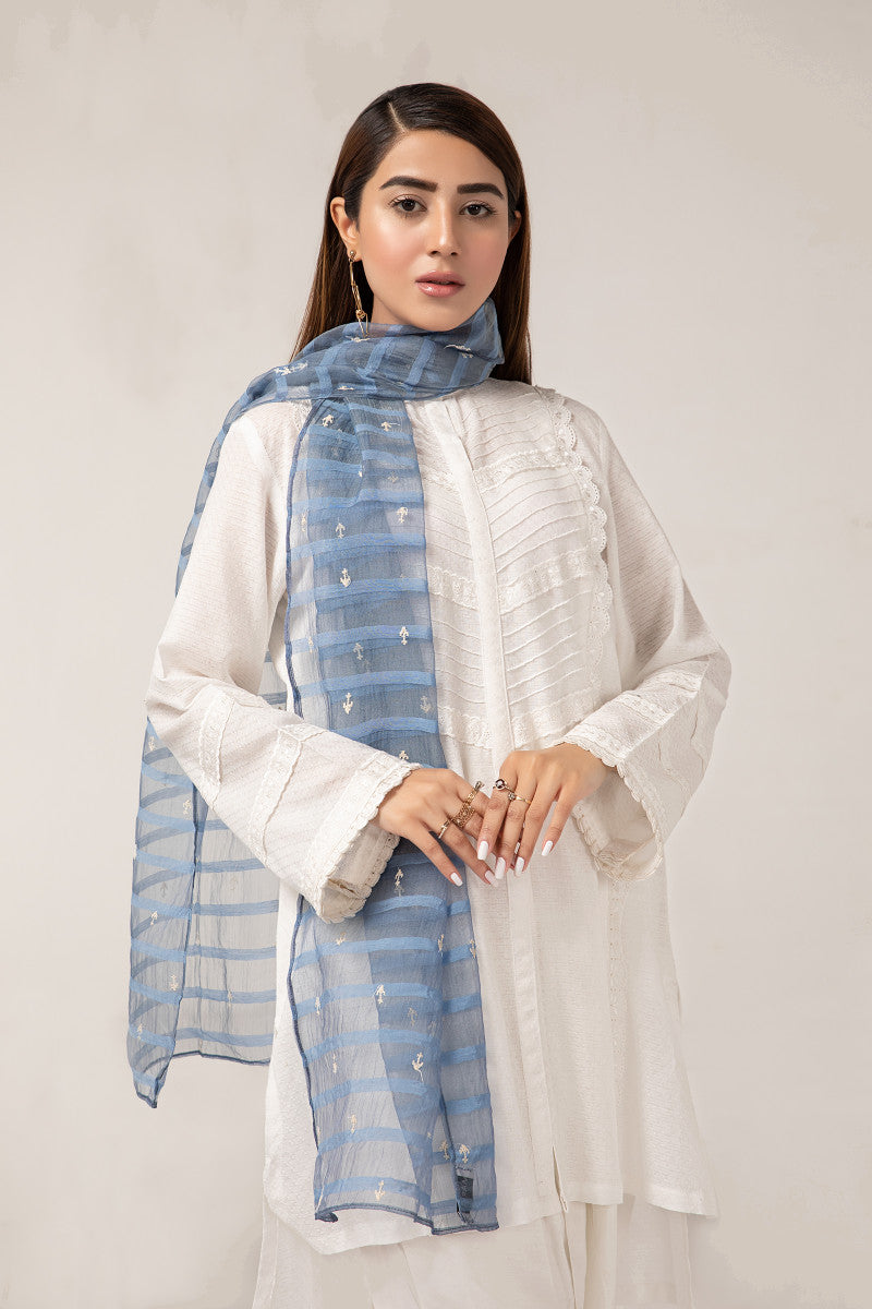 Scarf Dupatta-MB-SS21-58-Blue