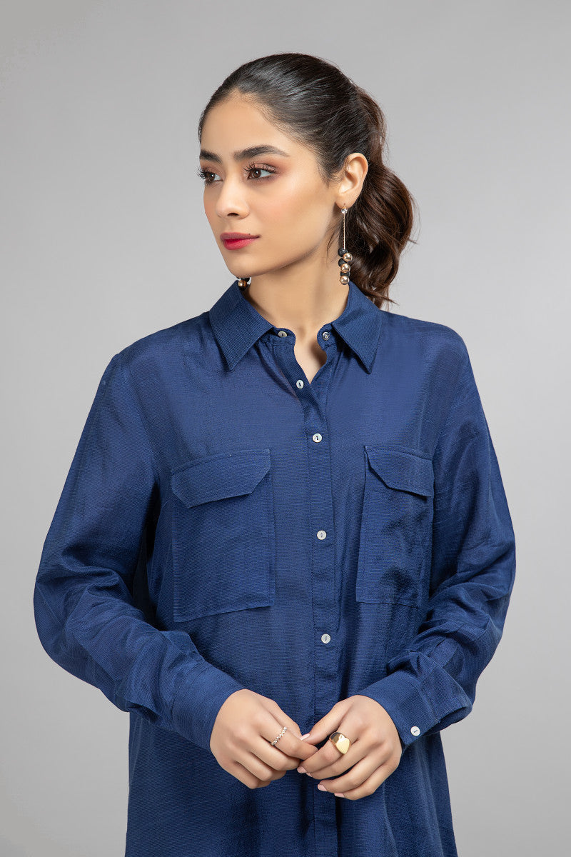 Shirt Blue MB-SS21-63