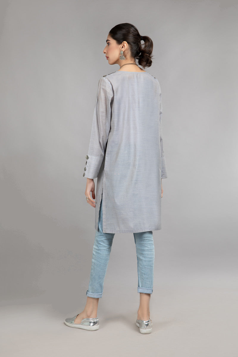 Shirt Grey MB-SS21-86