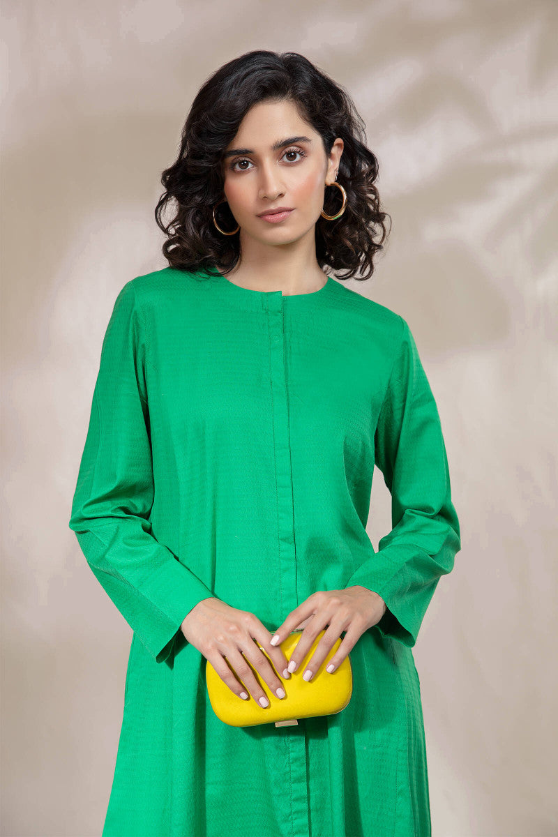 Shirt Green MB-SS22-04