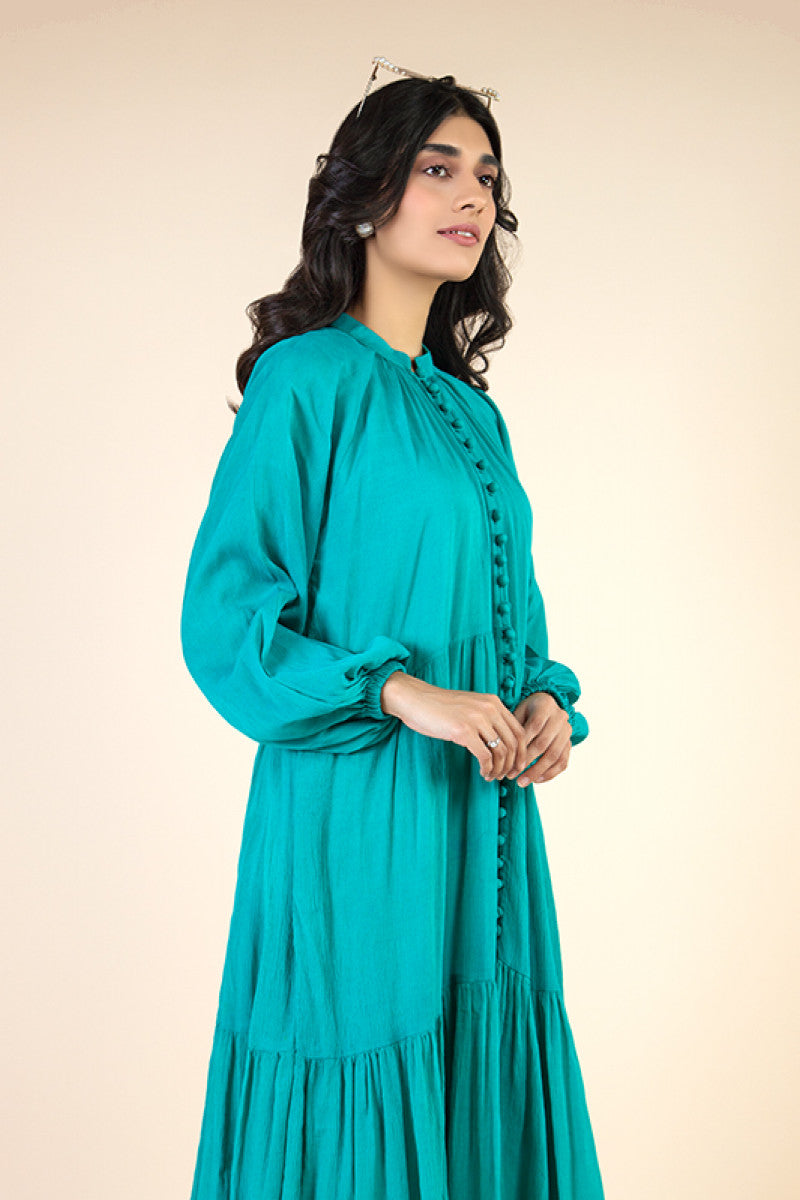 Shirt Green MB-SS22-117