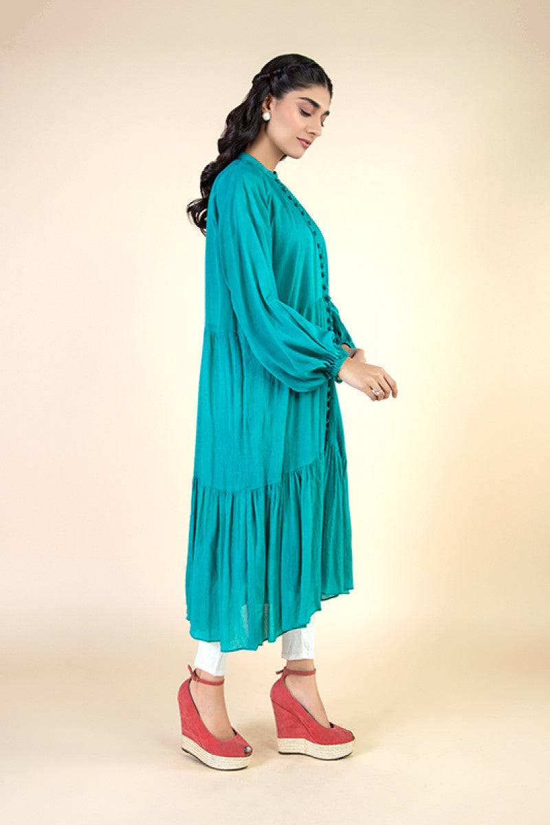 Shirt Green MB-SS22-117