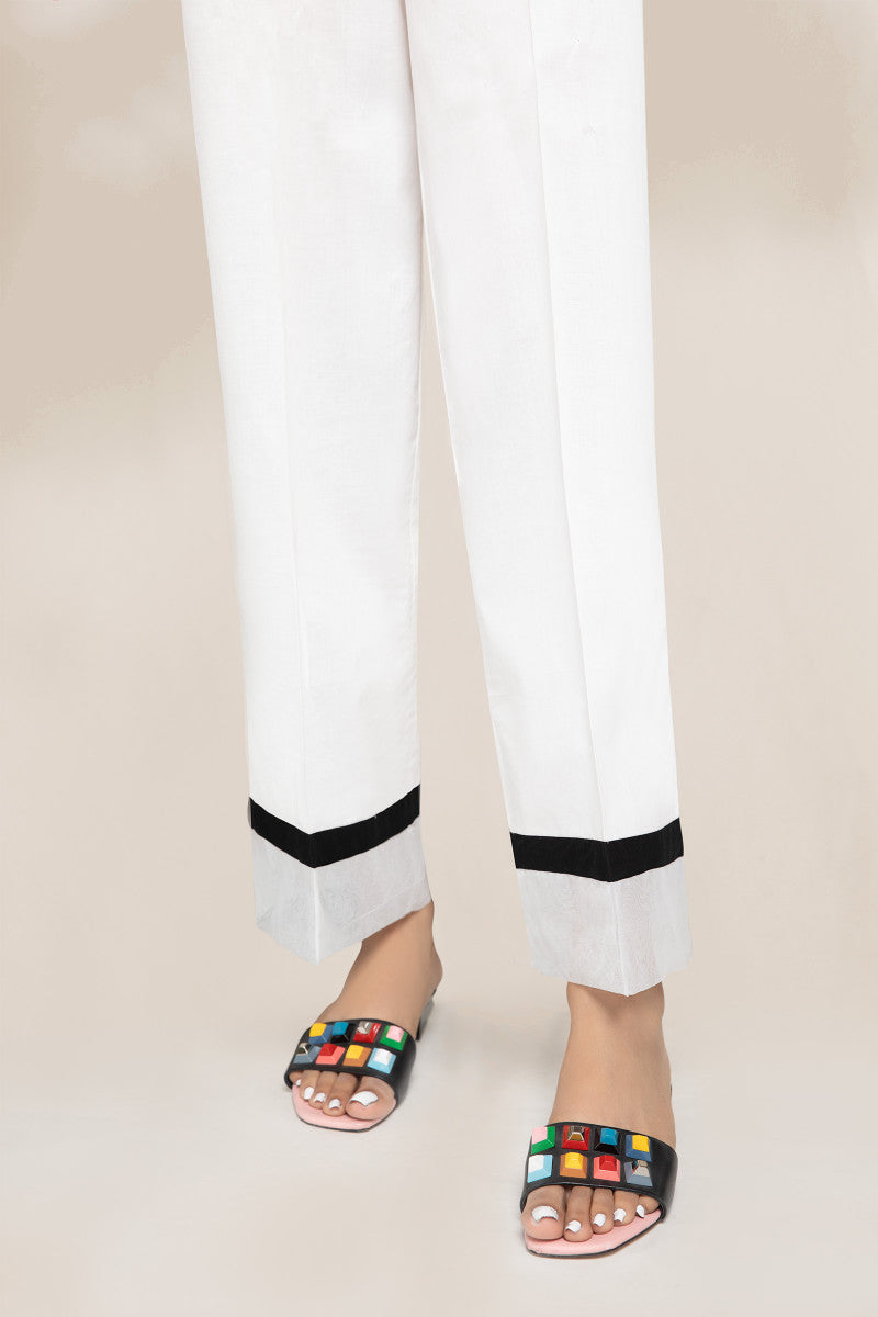 Trouser White MB-SS22-127