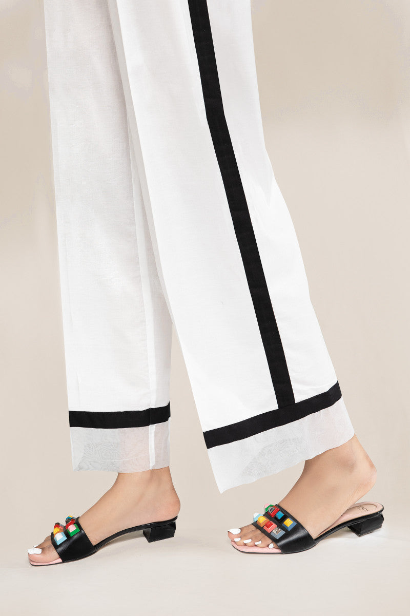 Trouser White MB-SS22-127