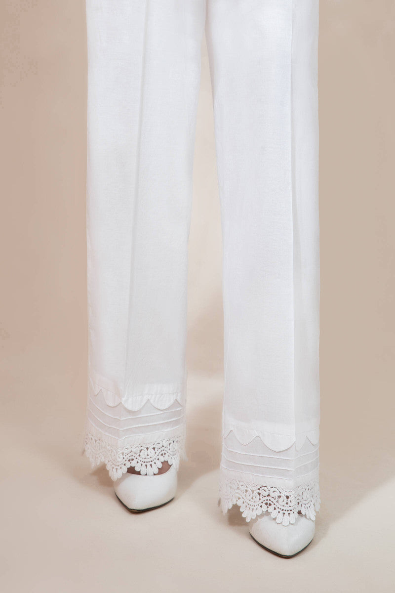 Trouser White MB-SS22-128