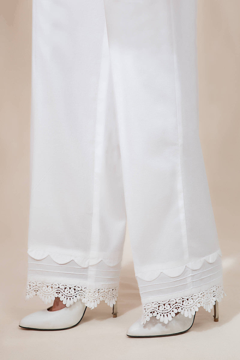 Trouser White MB-SS22-128