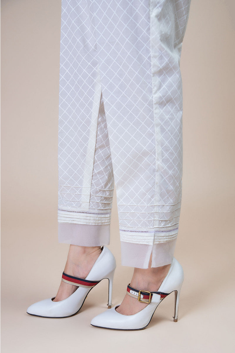 Trouser White MB-SS22-151